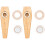 2Sets Muzikale Kazoos Instrument Voor Beginners En Optredens 4