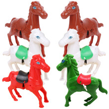 18St Wind-Up Paarden Speelgoed Multi Kleur, Duurzaam En Creatief Decor