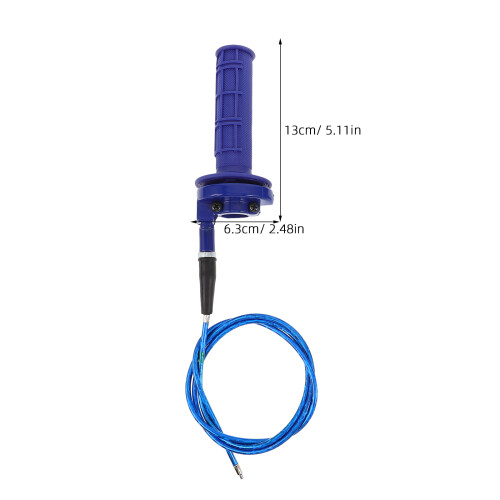 1Set Gasgreep Met Kabel En Veiligheidsschakelaar, 1
