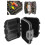 Thickened Waterproof Multifunctional Tackle Box 12x10x5cm Black 6