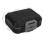Thickened Waterproof Multifunctional Tackle Box 12x10x5cm Black 2