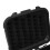 Thickened Waterproof Multifunctional Tackle Box 12x10x5cm Black 9