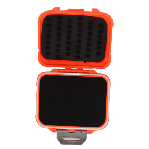 Floating Storage Box Double Sided Fishing Lure Box Impact Resistant Plastic Secure Lock System Multi Compartment Adjustable Dividers Large Capacity 2