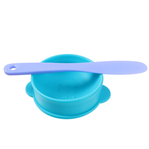 2Set Ciotole Per Maschere Estetiche in Silicone Verde Salone Casa