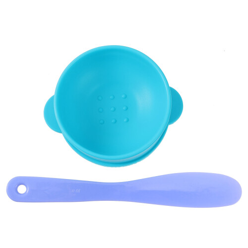 2Set Ciotole Per Maschere Estetiche in Silicone Verde Salone Casa 1