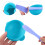 2Set Ciotole Per Maschere Estetiche in Silicone Verde Salone Casa 9