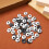 200Pcs Versatile Silver Stainless Steel Rubber Sealing Washers 9