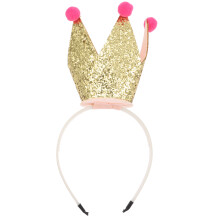 3St Glitter Kids Haarband Hairband Kids Verjaardagsdecoratie