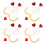 4Conjuntos Acessórios Valentine Cupido Flecha E Tiara 7