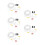 10Conjuntos Conectores Para Kit De Silencioso 9