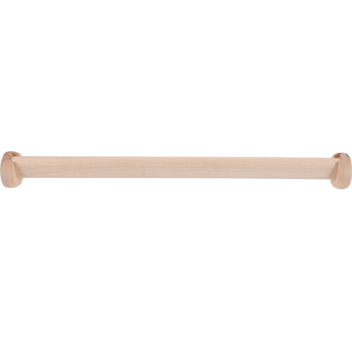 3Conjuntos Varões De Closet Madeira Khaki Com Acabamento 1