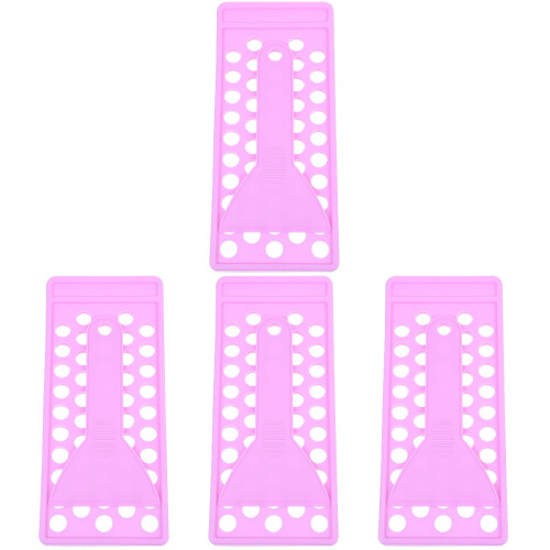4Conjuntos Kit Completo Labial DIY Com 50 Furos 2