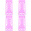 4Conjuntos Kit Completo Labial DIY Com 50 Furos 6