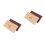 2Pares Castanheta De Sand Block Brinquedo Percussão 7
