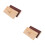 2Pares Castanheta De Sand Block Brinquedo Percussão 9