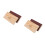 2Pares Castanheta De Sand Block Brinquedo Percussão 8