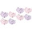 8Pcs Cotton Student Underpants Assorted Color Soft Breathable Briefs 4