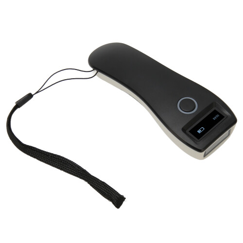 Wireless Handheld Barcode Scanner 2.4G/BT, 120FPS, 900K Memory