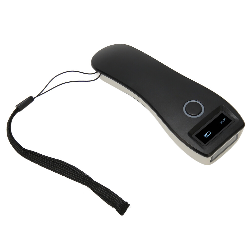 Wireless Handheld Barcode Scanner 2.4G/Bt, 120Fps, 900K Memory 6921369550705