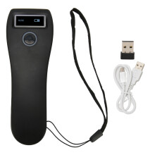 CMOS Scanning Technology Barcode Scanner, 3-in-1 Connection Design 3 Scanning Modes Wireless 2D QR 1D Bar Code Scanners with AI Voice and IP54 Dust an