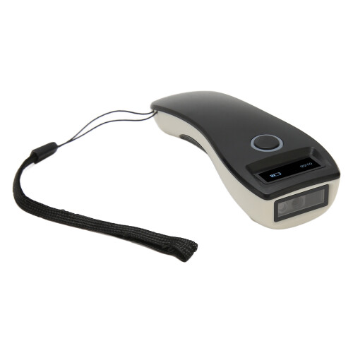 3 Scanning Modes Barcode Scanner, IP54 Dust and Waterproof 2 Data Uploading Modes Wireless 2D QR 1D Bar Code Scanners with Built-in Auxiliary Light an 2