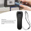 Wireless Handheld Barcode Scanner 2.4G/BT, 120FPS, 900K Memory 4