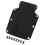 Scuba Diving Backboard Cushion Nylon Backplate Pad for Tech Dive Black 14
