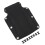 Scuba Diving Backboard Cushion Nylon Backplate Pad for Tech Dive Black 12