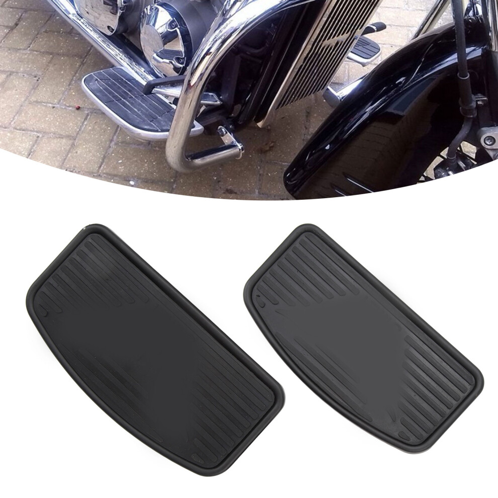 Aluminum Motorcycle Footrest Pedal For 883 1200 Adjustable Footpeg Black 4991369552148
