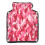 Lightweight Backplate Cushion for Tech Diving Scuba BCD - Pink 12