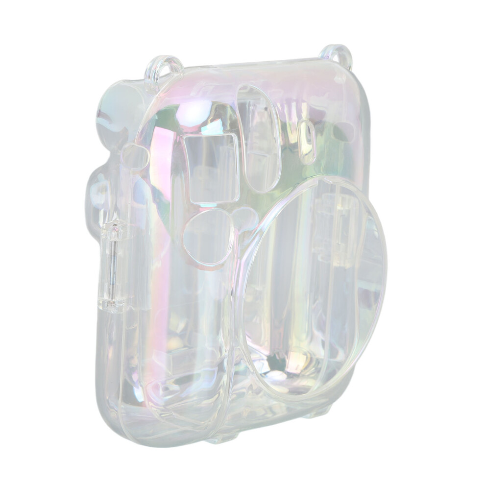Clear Protective Case With Strap For Fujifilm Instax Mini 12 Camera 7631369552423
