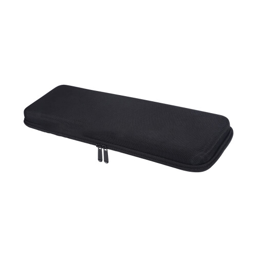 Hard Case for Wireless Bluetooth Keyboard, Travel Storage Bag with Waterproof Durable Plastic Shockproof Design Compression Resistant Protective Case
