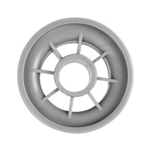 Dishwasher Lower Rack Wheel for Bosch Siemens Appliances, Exact Fit Dishwasher Lower Rack Wheel with Smooth-Rolling Functionality, Durable