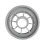 Dishwasher Lower Rack Wheel for Bosch Siemens Appliances, Exact Fit Dishwasher Lower Rack Wheel with Smooth-Rolling Functionality, Durable 1