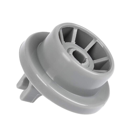 Dishwasher Lower Rack Wheel for Bosch Siemens Appliances, Exact Fit Dishwasher Lower Rack Wheel with Smooth-Rolling Functionality, Durable 2