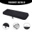 Hard Case for Wireless Bluetooth Keyboard, Travel Storage Bag with Waterproof Durable Plastic Shockproof Design Compression Resistant Protective Case 3