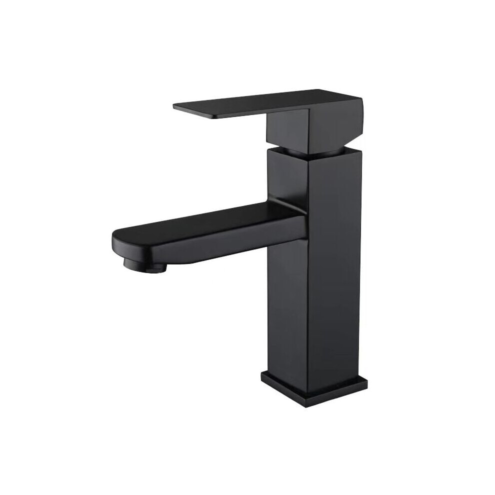 Matte Black Bathroom Sink Faucet, Solid Brass Ensures Longevity, Watersense Labeled For Efficient Water Usage, Easy Installation Offers Quick Updates 9173940250505