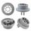 Dishwasher Lower Rack Wheel for Bosch Siemens Appliances, Exact Fit Dishwasher Lower Rack Wheel with Smooth-Rolling Functionality, Durable 2
