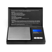 Bilancia digitale facile da pulire, piattaforma in acciaio inossidabile per garantire l'igiene, multifunzione inclusa la funzione tara, schermo LCD