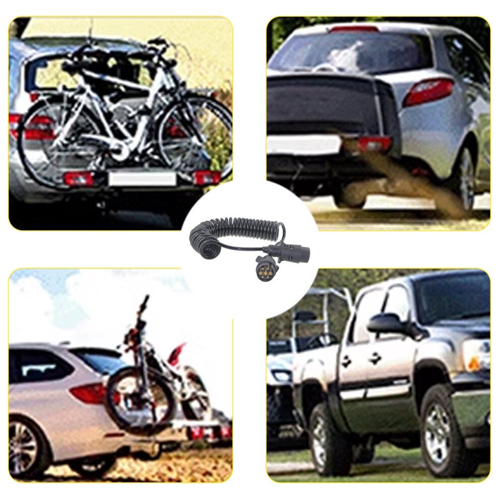 Trailer Wiring Solution, Gooseneck Hitch Extender, Custom Trailer Wiring, Weatherproof, Corrosion Resistant, For Diverse Vehicles (98.4 Inch) 9169997106773