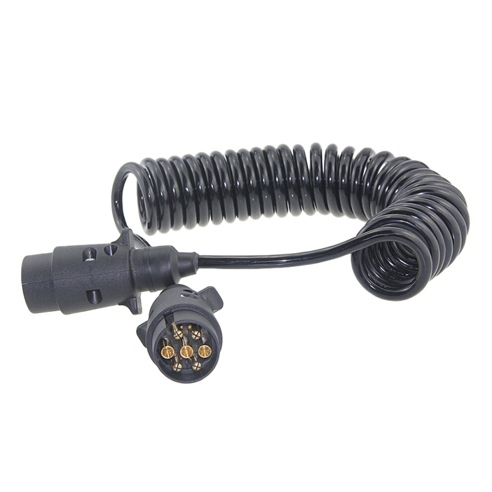 Wiring Harness Excellence, Gooseneck Hitch Extender, Custom Trailer Wiring, Weatherproof, Corrosion Resistant, For Reliable Towing (98.4 Inch) 9173940251489