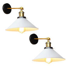 Lampa Balla faoi stiúir Loft Seanré Galánta, Scáthlán Iarainn Bán Gan Smál le haghaidh Teagmháil de Charm Seanré i do Mhaisiú Baile, Lámh