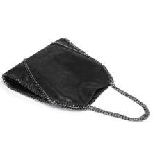 Sac cabas de créateur pour femme, polyvalent et idéal pour le shopping quotidien. Sac hobo tendance à chaîne, doté d'un compartiment spacieux et