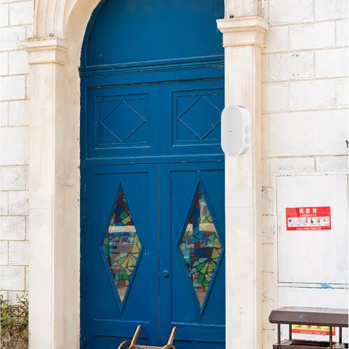 Ασύρματο κουδούνι βίντεο, αμφίδρομη επικοινωνία ήχου, νυχτερινή όραση, συμβατό 2
