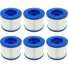Hot Tub Filters Replacement, Spa Filter Cartridge With High Efficiency Filtration, Certified Quality Ensures Safety, Easy Loosening And Replacement,