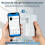 Portable Printing Solution With Direct Thermal Technology, Professional Material Mini Wireless Mini Label Maker Quick Print Speed For Home Office 2