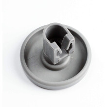 Dishwasher Lower Basket Rail Roller Wheel Assembly, OEM Dishwasher Lower Dishrack Wheel Assembly Plastic Universal Compatibility Corrosion Resistant