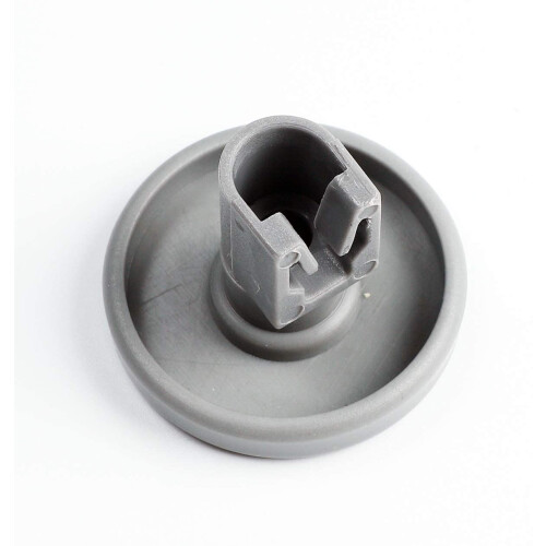 Plastic Lower Dishrack Roller for Easy Glide, Model Compatibility Across Major Brands, Universal Replacement Part That Ensures Smooth Dishwasher 1