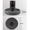 Basket Lower Rack Wheel Appliance Component, OEM Replacement for Dishwasher Models, Smooth Rolling Plastic Wheel for Uninterrupted Rack Motion, 3