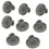 Plastic Lower Dishrack Roller for Easy Glide, Model Compatibility Across Major Brands, Universal Replacement Part That Ensures Smooth Dishwasher 1